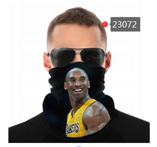 NBA 2021 Los Angeles Lakers #24 kobe bryant 23072 Dust mask with filter->nba dust mask->Sports Accessory